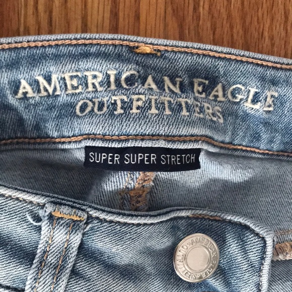 American Eagle super super stretch jeggings - Picture 3 of 7